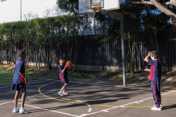 Co-curricular – Sports