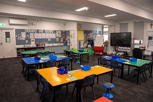 Facilites – Classrooms