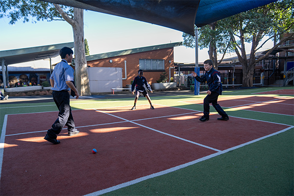 Facilites – Handball Courts