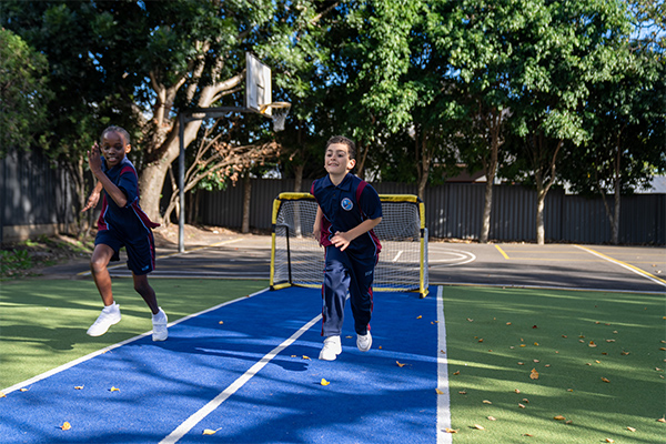 Facilities – Running Track